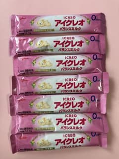 アイクレオ スティックミルク 7本 100mlのサムネイル