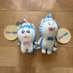 メロとタビ ぬいぐるみキーホルダー 2体セット しまむらのサムネイル