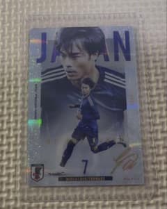 三笘薫 日本代表 トレーディングカードのサムネイル