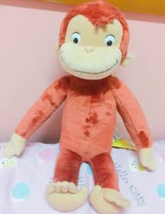 おさるのジョージ ぬいぐるみのサムネイル