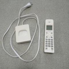 ジャンク シャープ製 コードレス電話TXーD20CL用 子機JDーKS17のサムネイル