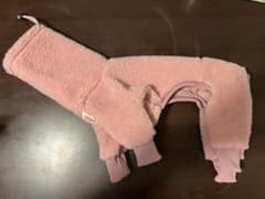 USHH 犬服　ボア　ロンパース　xsのサムネイル