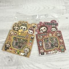 【新品未使用】Labubuフレークシールのサムネイル