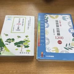大学入試に出た核心漢字2500＋語彙1000、国語頻出問題集1200のサムネイル