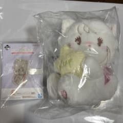 mikko 이치 반 복권 A 상 mouse 무스 봉제 E 상 축하 헤어 클립