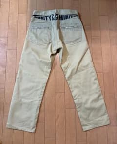 Bounty Hunter スタッズ パンツ ベージュ - メルカリ