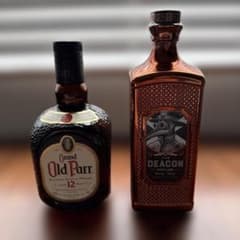 Grand Old Parr 12年 & The Deacon セット - メルカリ