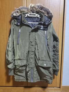 たかりっく様専用◇カーキ ファー付きコート160cmのサムネイル