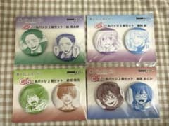 【最終値下】 薫る花は凛と咲く DMMくじ C賞 缶バッジ コンプリート 7種類 最終値下】 薫る花は凛と咲く DMMくじ C賞 缶バッジ コンプリート 7