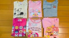 アンパンマン　まとめ売り　tシャツ ロンT トレーナーのサムネイル