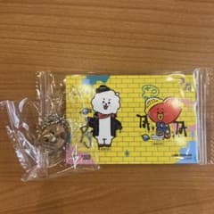 BT21 くら寿司　びっくらポン　SHOOKY キーホルダー　フィギュア　シールのサムネイル