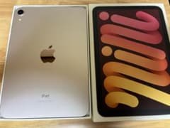 iPad mini6 256G ピンクのサムネイル