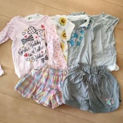 保育園着　6着　まとめ売りのサムネイル