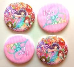4個セット】シャニマス アイキュー 缶バッジ ロゴ 集合 - メルカリ