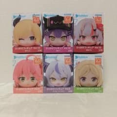 ホロライブ プロダクション ひっかけフィギュア 6体セット