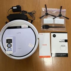 【美品】ILIFE アイライフ V3s Pro ロボット掃除機のサムネイル
