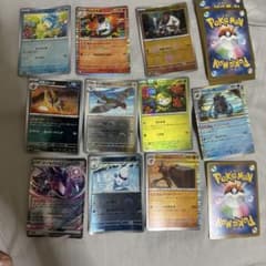 ポケモンカードセットのサムネイル