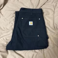 Carhartt B01 ダブルニー ダックパンツ ブラック W34L30 - メルカリ