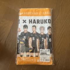 春高限定グッズハイキューフェイスタオルのサムネイル