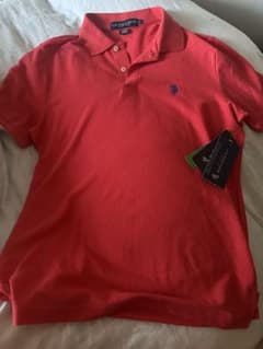 U.S. POLO ASSN. ポロシャツ ラルフローレン　レッドのサムネイル