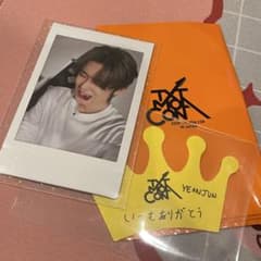 TXT MOA CON JAPAN YEONJUN チェキ + 紙吹雪のサムネイル
