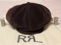 RRL コーデュロイ キャスケット RRL ダブルアールエル コーデュロイ キャスケット M 58cm - メルカリ