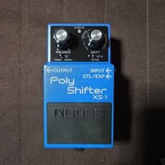 BOSS XS-1 Poly Shifter ピッチシフター オクターバー - メルカリ