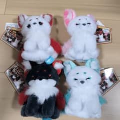 ちょコンとキツネ ぬいぐるみセット 4体 レジャラン限定 - メルカリ