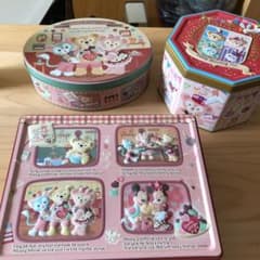 ダッフィー ディズニーシー ディズニー お菓子の缶のサムネイル