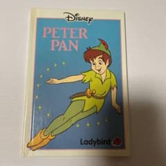ディズニーピーターパン英語本のサムネイル
