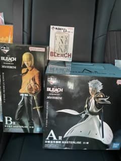 이치 반 쿠지 BLEACH StirringSouls vol.4 A상 B상 D상