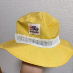 klädskåp キッズ ハット 54-56cm イエローのサムネイル