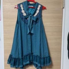 axes femme ミニワンピ　ノースリーブカットソーのサムネイル