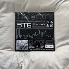 SixTONES Feel da CITY ツアー　パンフレットのサムネイル