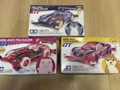 ミニ四駆 アニマルGTシリーズ3種セット ミニ四駆 アニマルGTシリーズ3種セット - メルカリ