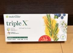 nutrilite triple X 124粒のサムネイル