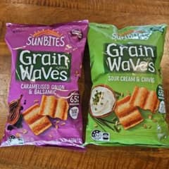 Sunbites Grain Waves 170g 2種セットのサムネイル