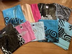 タヒチアンダンス パレオTシャツ　まとめ売りのサムネイル
