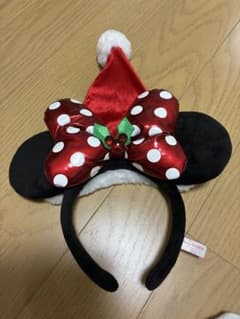 ミニー・マウス サンタ帽子 カチューシャ 2013のサムネイル