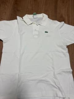 Lacoste ホワイト ポロシャツのサムネイル