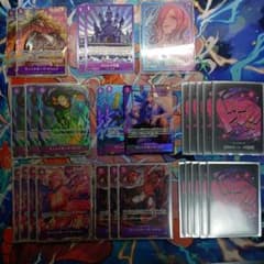 ワンピースカード　ヴィンスモーク．レイジュ　デッキパーツセットのサムネイル