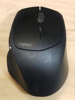 【ジャンク扱い】Rapoo ワイヤレスマウス 本体 ブラック MT550のサムネイル