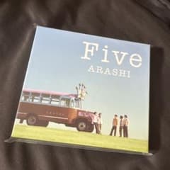 嵐 Five CD+DVDのサムネイル