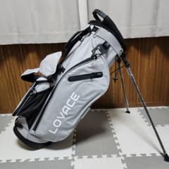 新品未使用】14分割 LOVACE グレー キャディバッグ - メルカリ