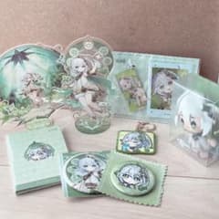 原神ナヒーダセット まとめ売り アクキー ポスター 缶バッジ 神の目 色紙 原神ナヒーダセット まとめ売り アクキー ポスター 缶バッジ 神の目