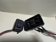 ハ*️様 AE86 パワーウィンドウスイッチ ae86 ハチロク パワーウインドウ スイッチ - メルカリ