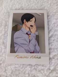 ハイキュー ぱしゃこれ premium 国見英