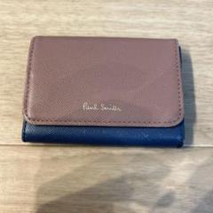 ポールスミス paul smith カードケース 名刺入れ バイカラー