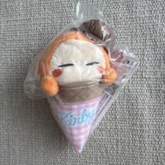 별의 커비 아이스 팔러 마스코트