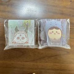 ちいかわアクリルシーンクリップ　くりまんじゅう　あのこ　2点セットのサムネイル